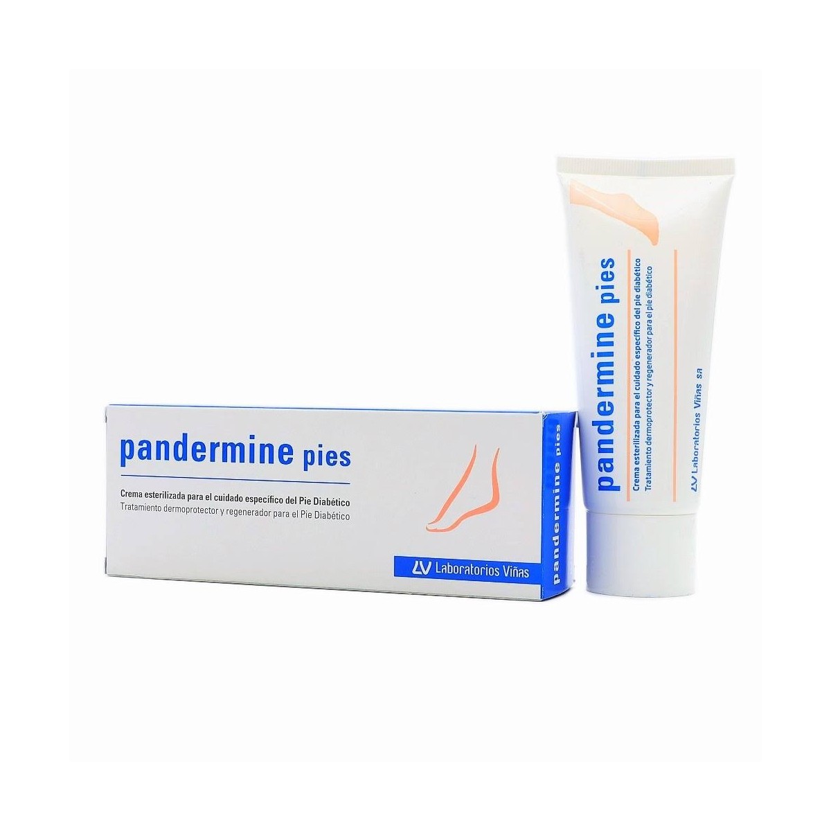 pandermine crema pies 100 ml