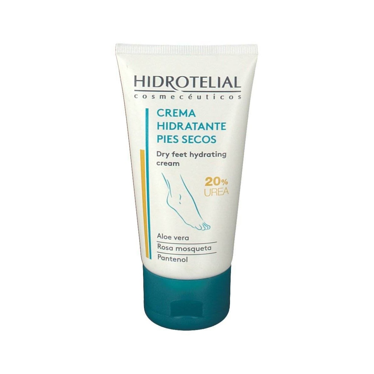 hidrotelial crema hidratante pies secos 75 ml