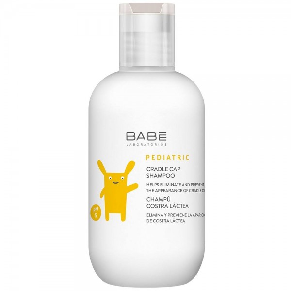 babe pediatric champu costra lactea 200 ml