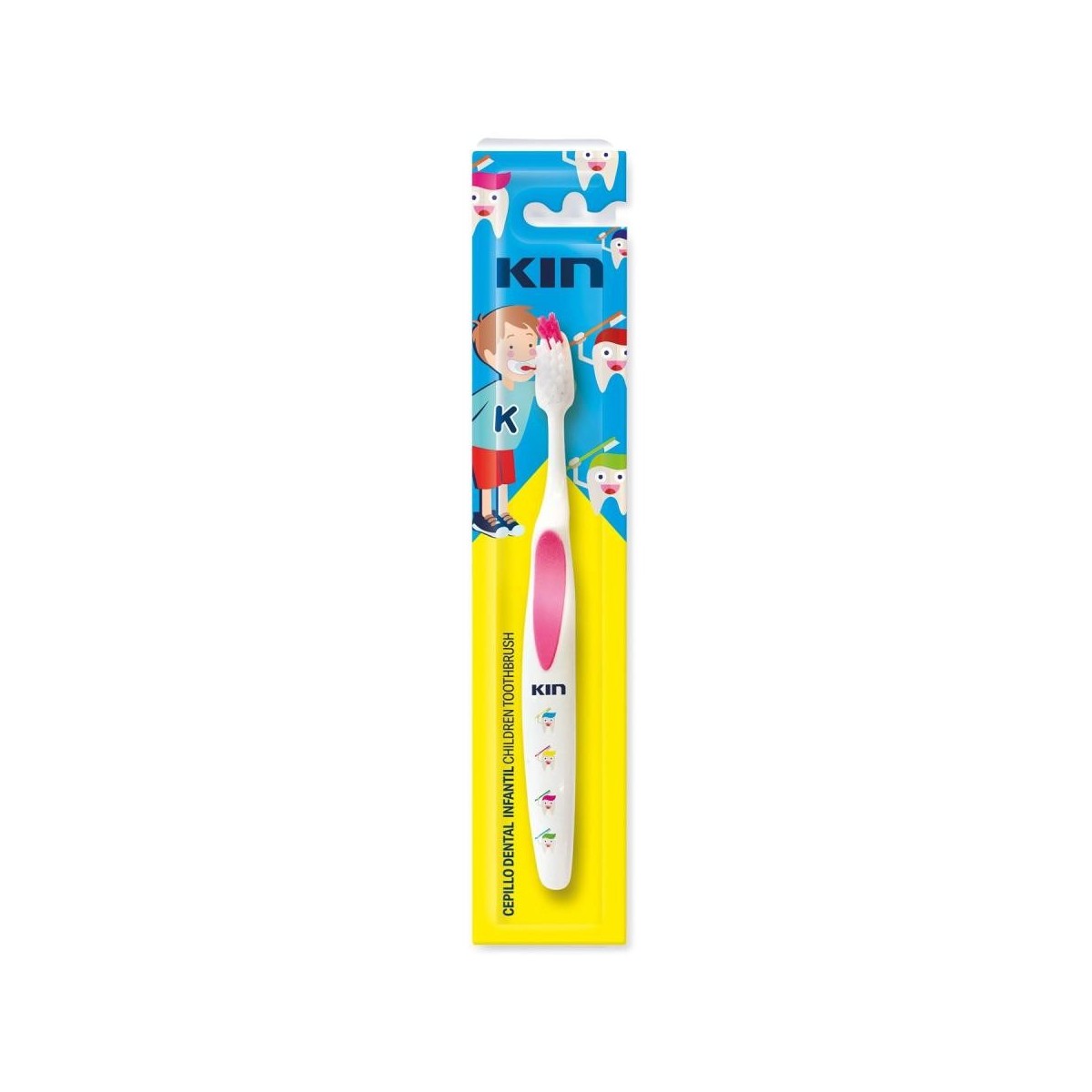 kin cepillo dental infantil