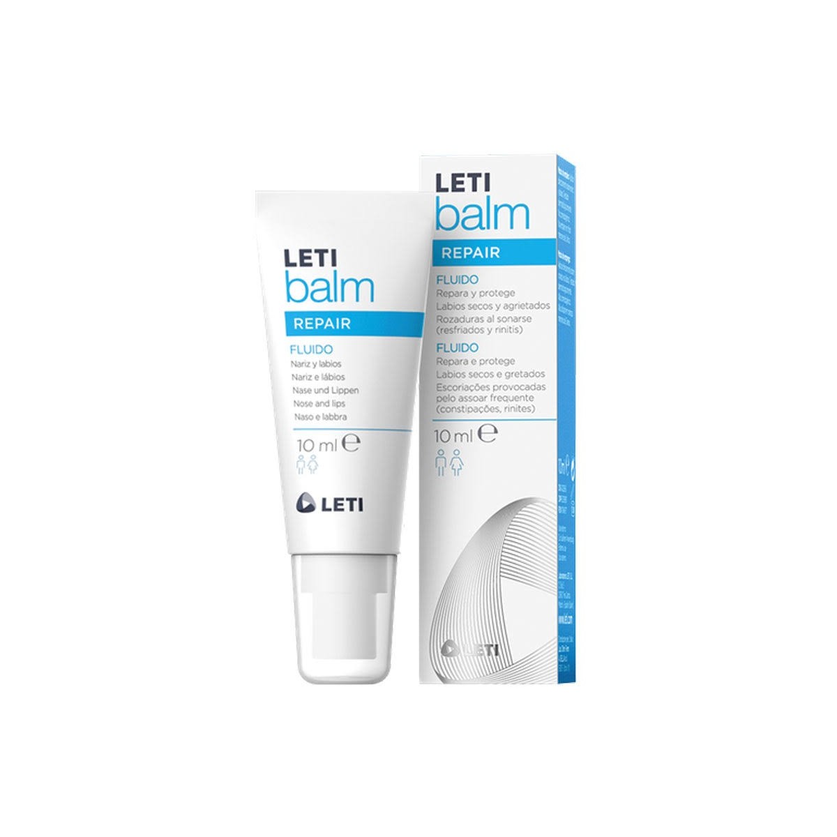 letibalm fluido 10 ml nariz labios
