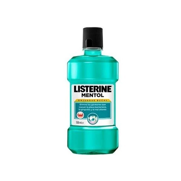 listerine mentol 500 ml