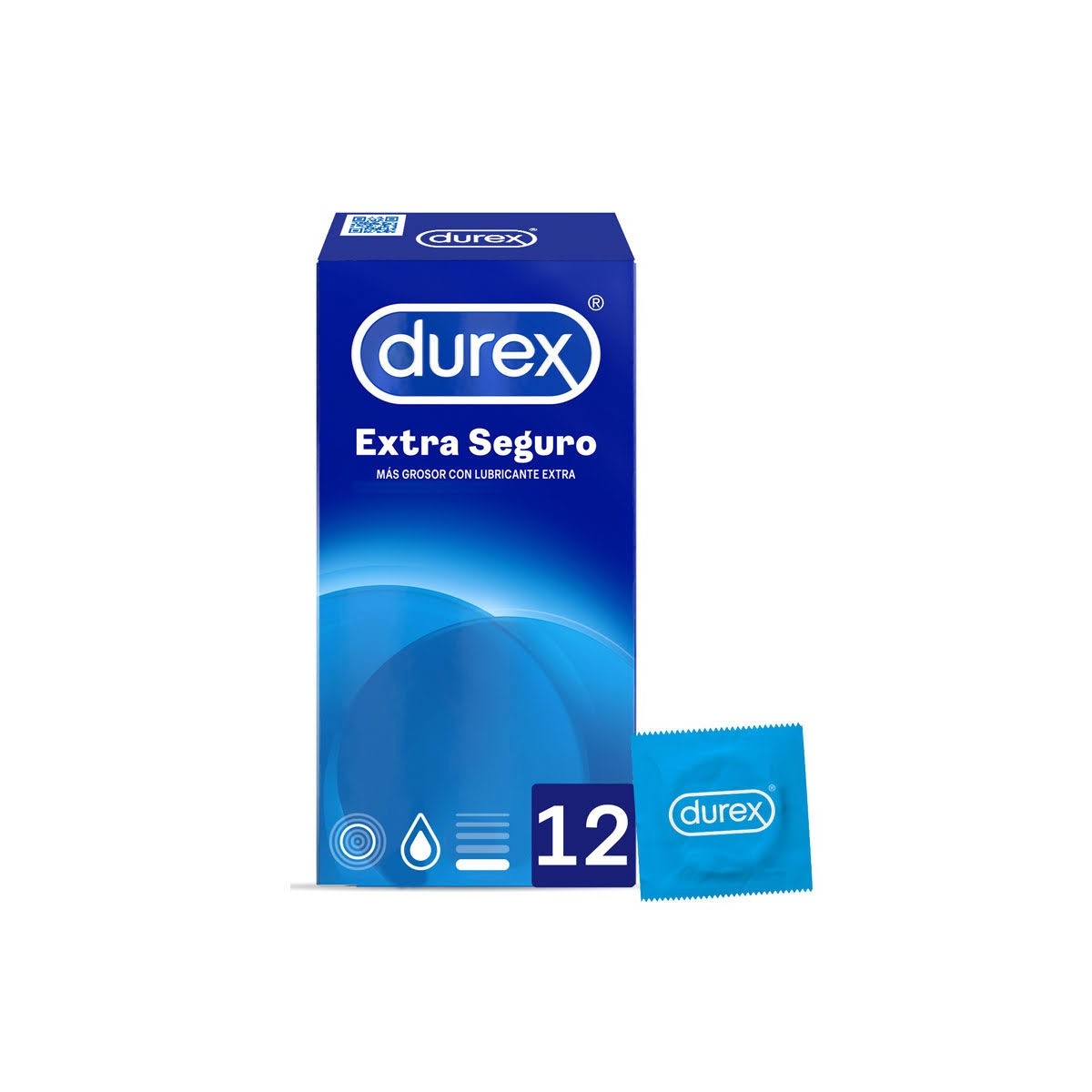 durex extra seguro 12 preservativos