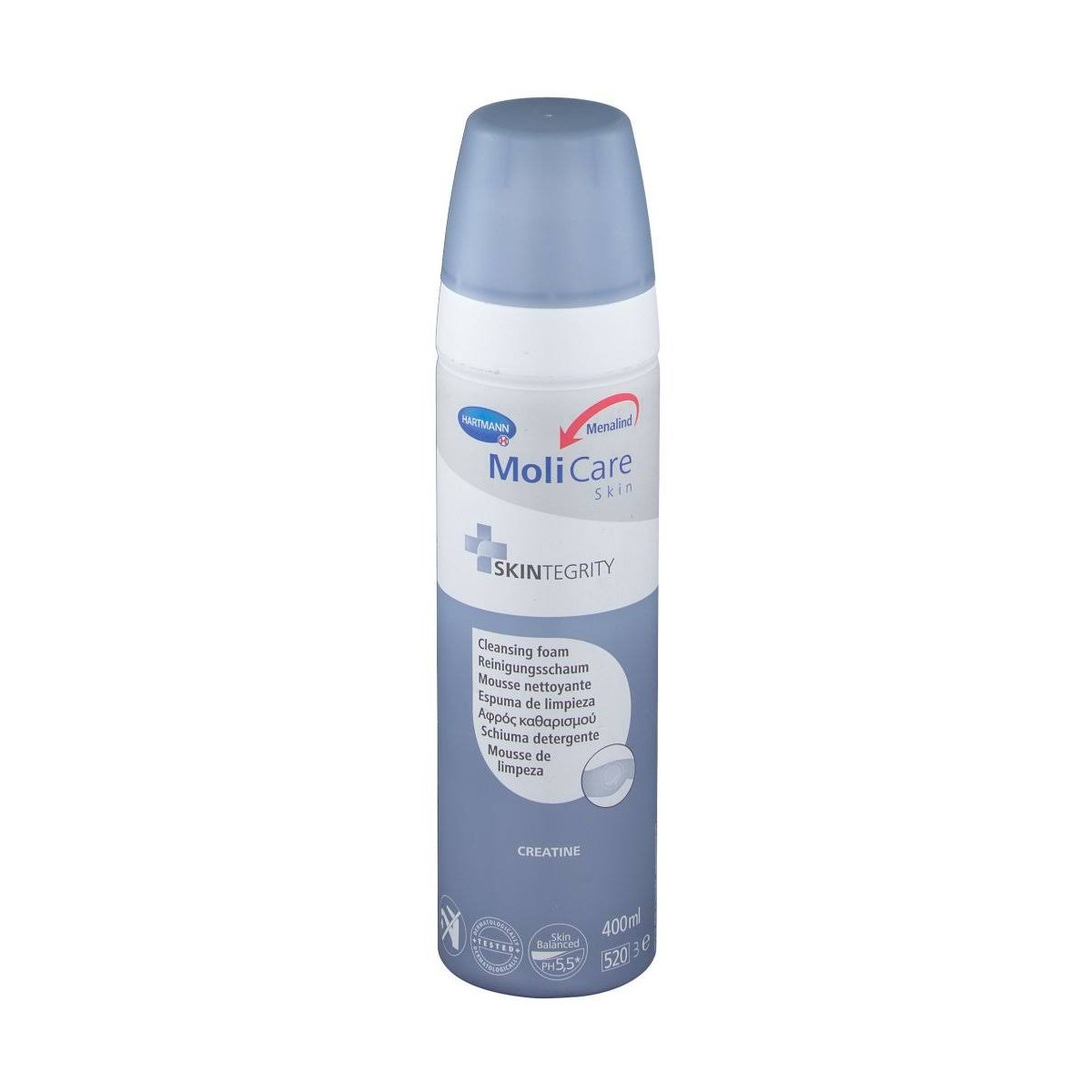 menalind espuma limpieza 400ml
