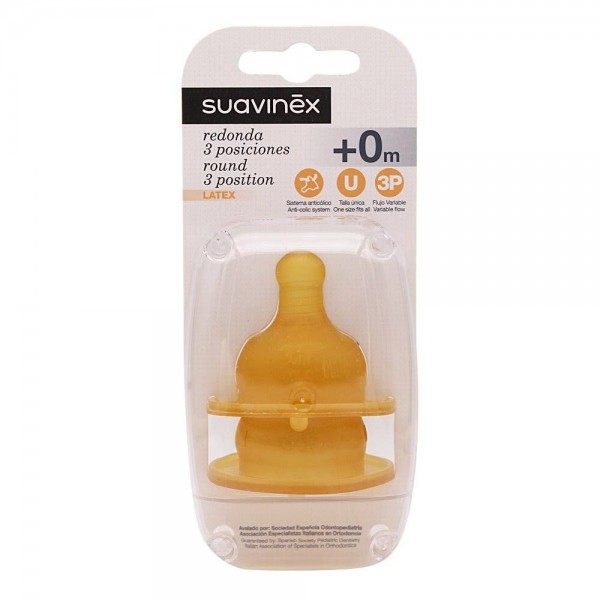 suavinex tetina boca ancha 3 posiciones