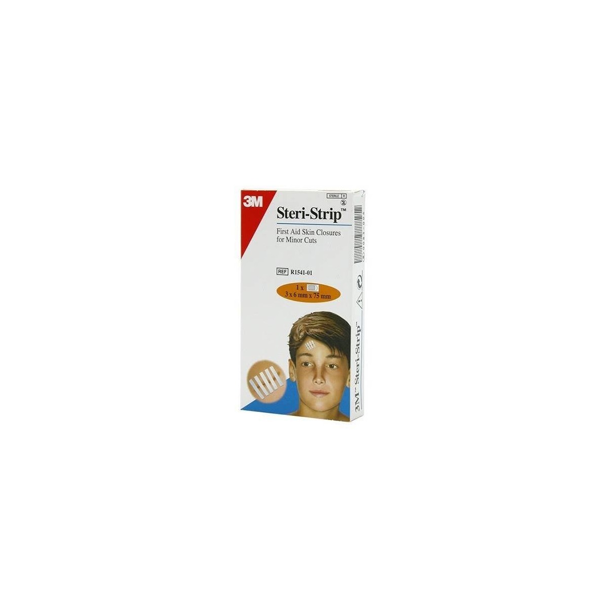 steri strip sutura 75 x 6 mm 3m