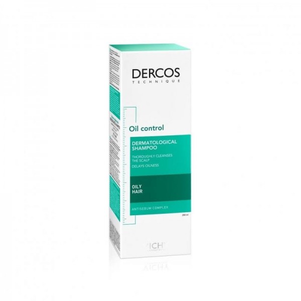 dercos champu sebo corrector vichy 200 ml