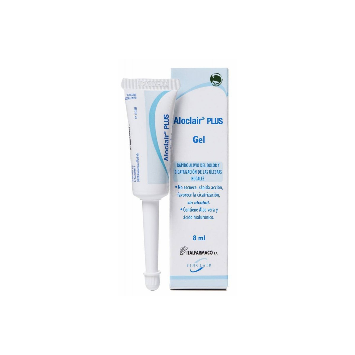 aloclair plus gel 8 ml