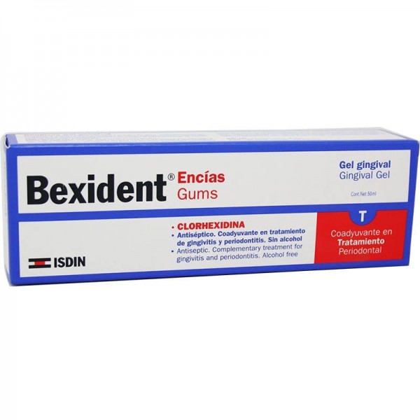 bexident encias gel gingival 50 ml