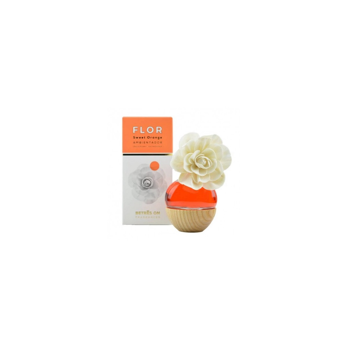 Ambientador Flor Sweet Orange Betres On