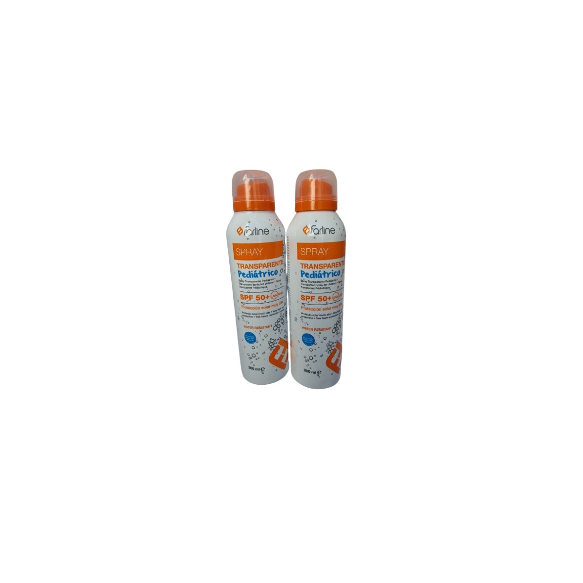 Farline Neceser Duplo Spray Pediátrico Spf 50...