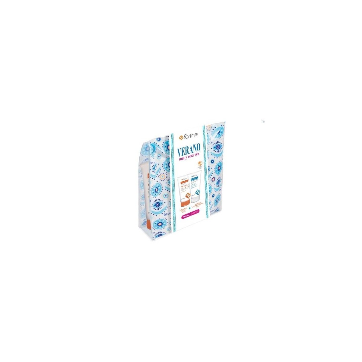Farline Neceser Regalo+ Gel Crema 50 Spf+ Aftersun