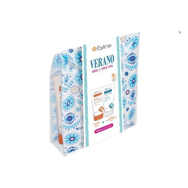 Farline Neceser Regalo+ Gel Crema 50 Spf+ Aftersun