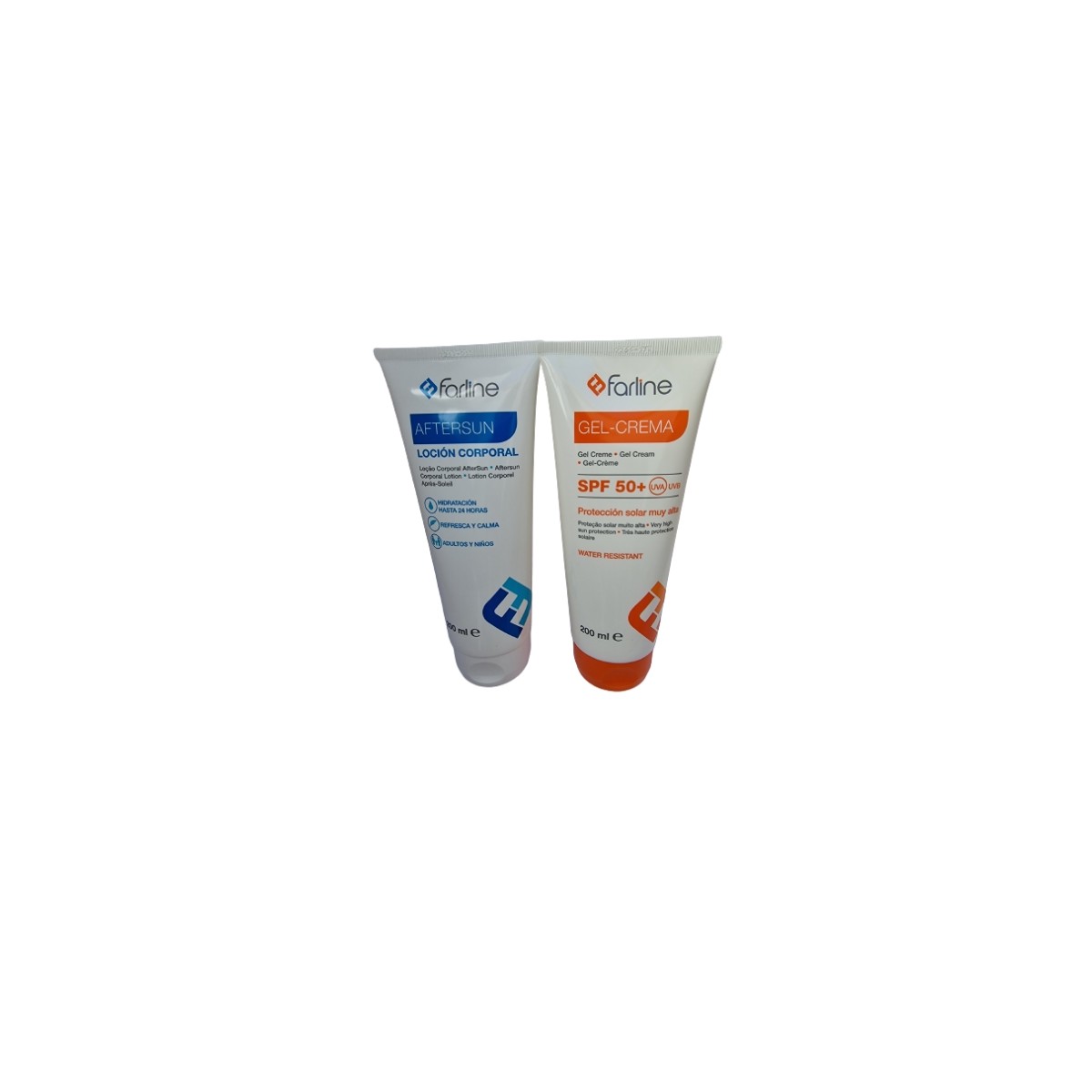 Farline Neceser Regalo+ Gel Crema 50 Spf+ Aftersun