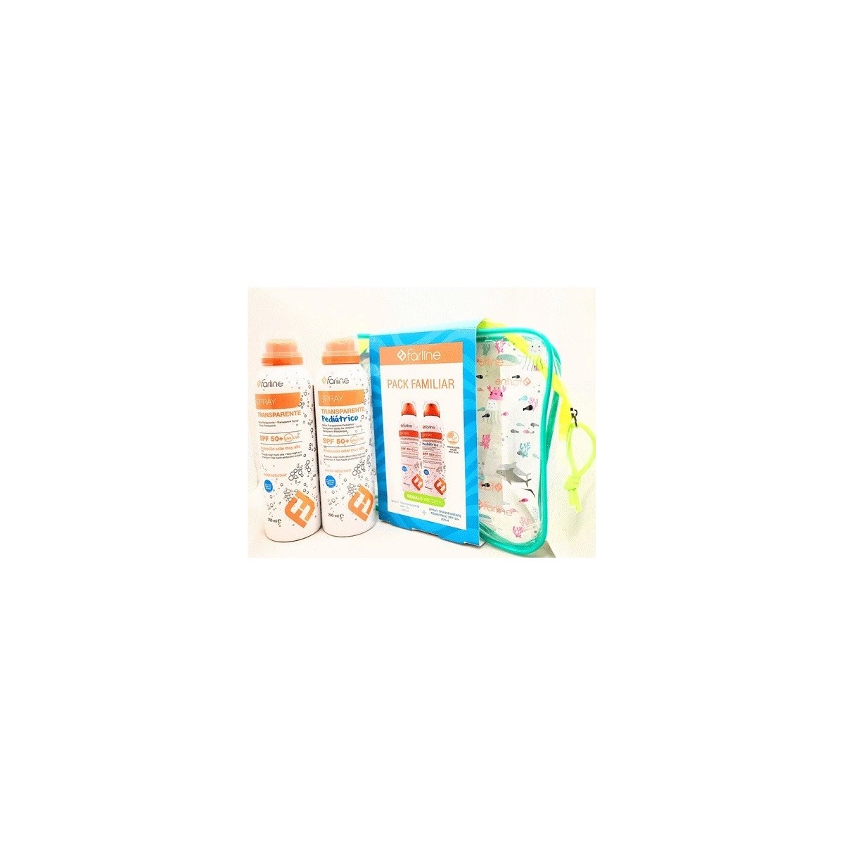 Farline Neceser Regalo+Spray SPF50+Spray...