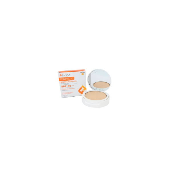 Farline Polvos Compactos Spf 50 10 G Color Arena