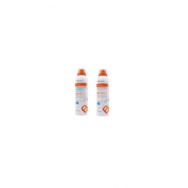 Farline Spray Transparente Pediatrico SPF50+  1 Envase 200 Ml