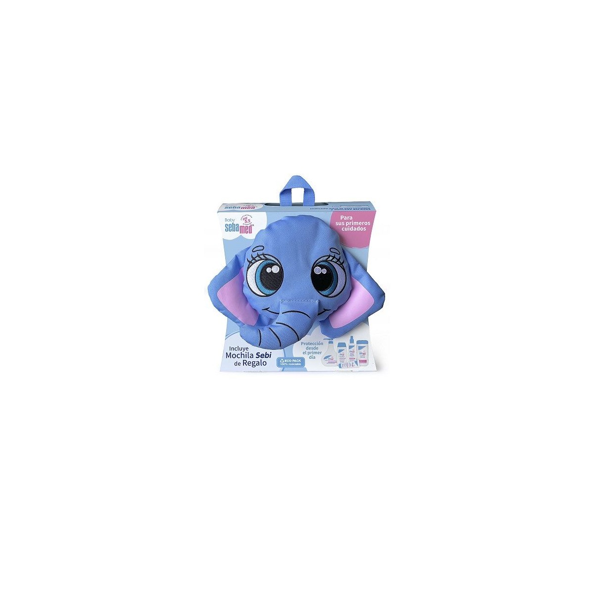 Mochila Sebamed Baby Elefante
