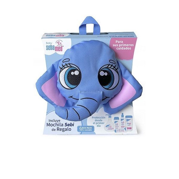 Mochila Sebamed Baby Elefante