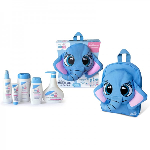 Mochila Sebamed Baby Elefante