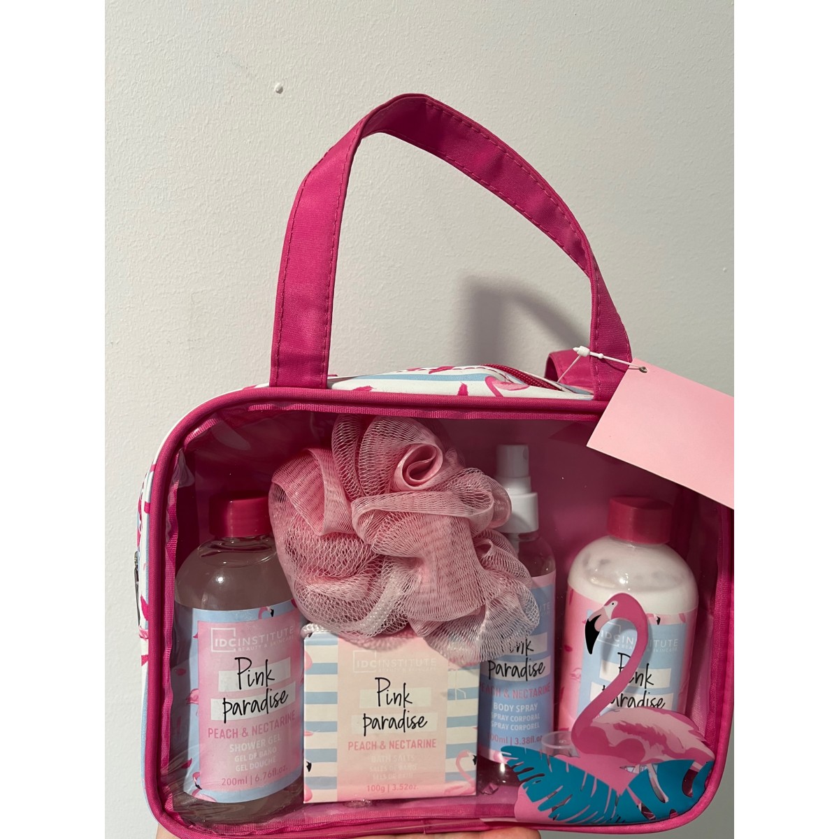 Neceser Pink Paradise Idc Institute