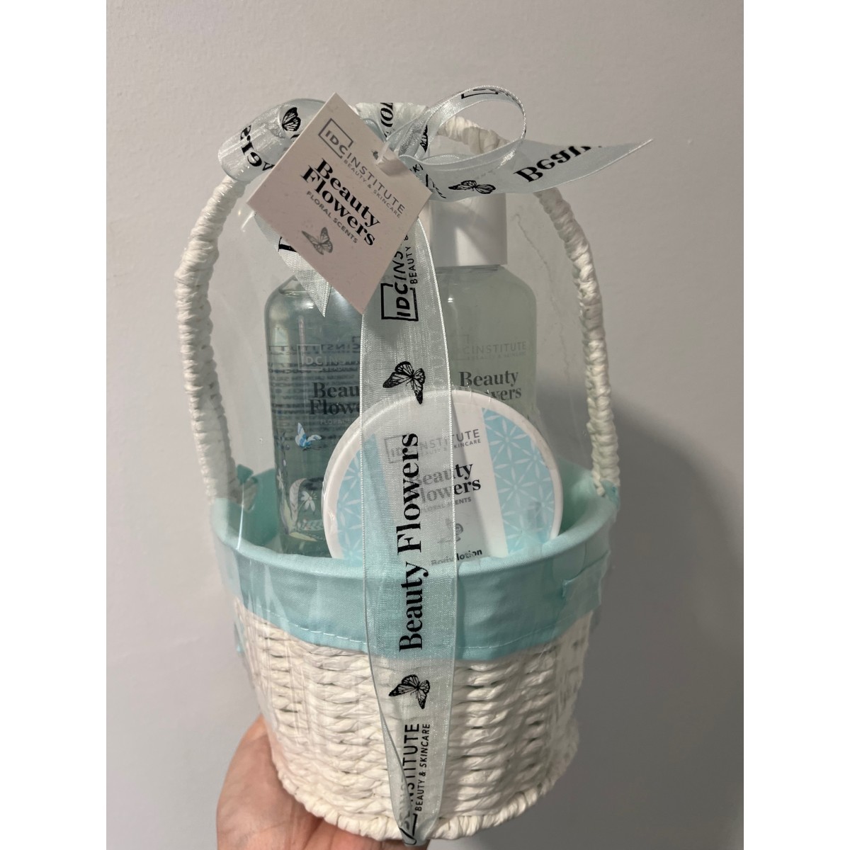Cesta Regalo Beauty Flowers Cemefar