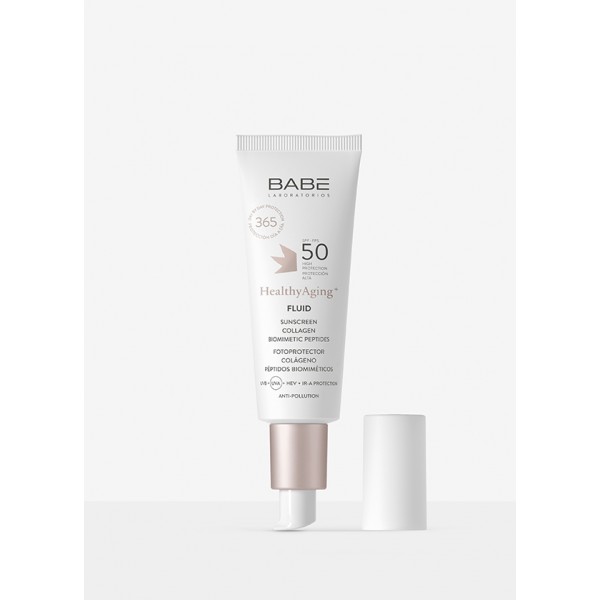 Babe Healthy aging+ Fluid Fotoprotector Spf 50 1 Tubo 40 Ml
