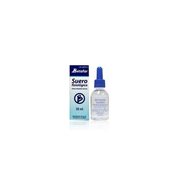 Betafar Suero Fisiológico Gotero 50ML