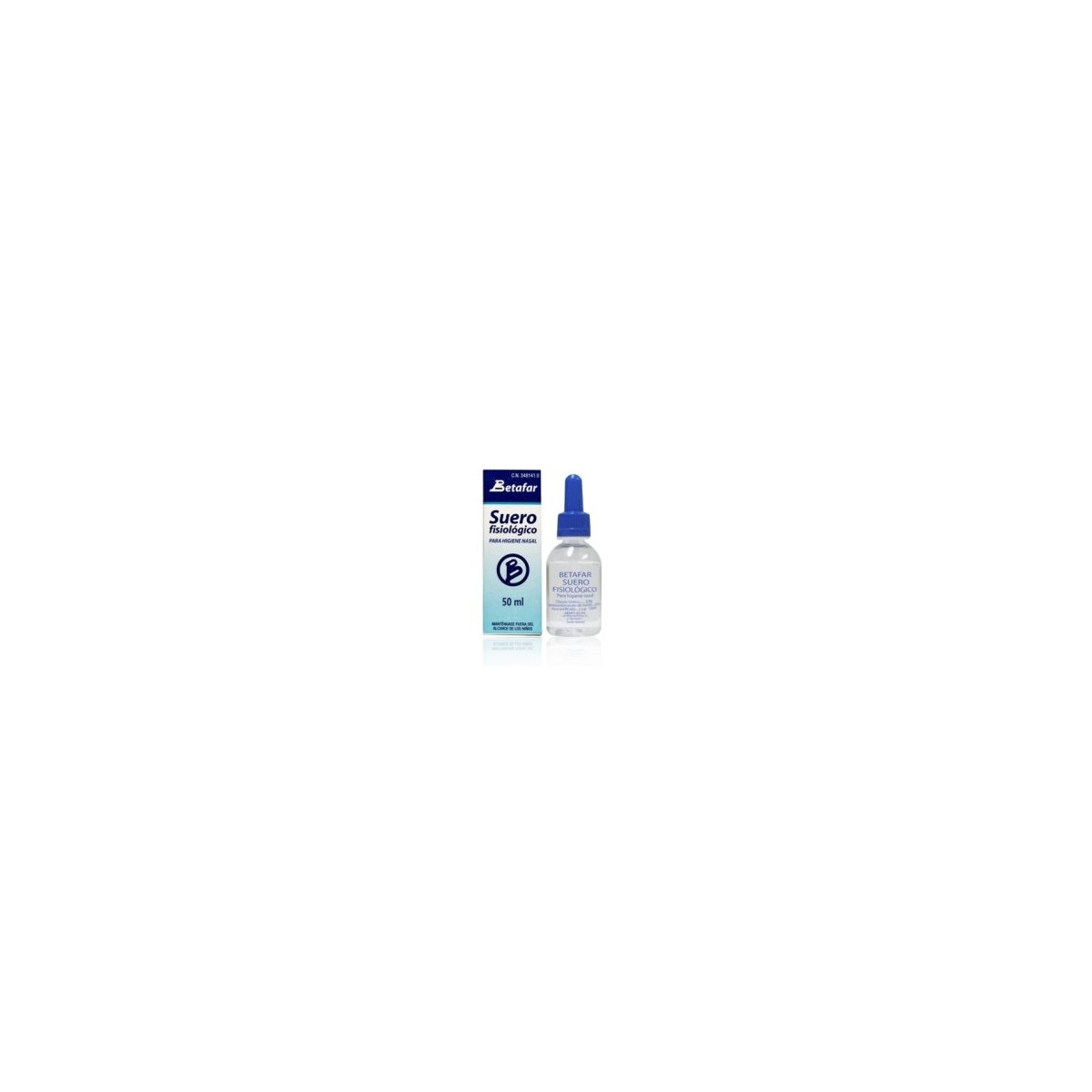 Betafar Suero Fisiológico Gotero 50ML