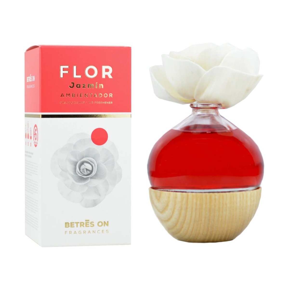 betres on flor jazmin ambientador 85 ml