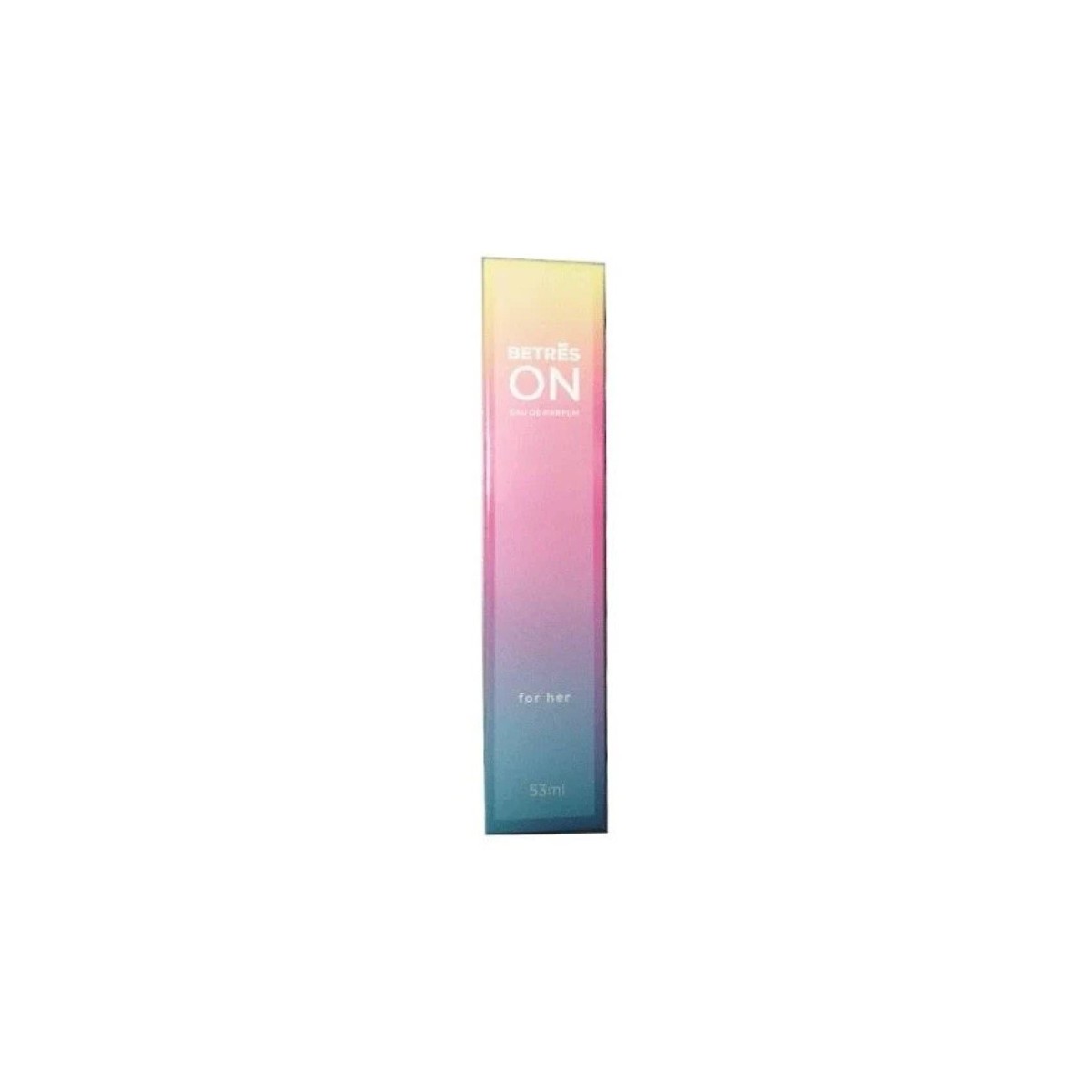 betres on eau de parfum for her clarity 53 ml