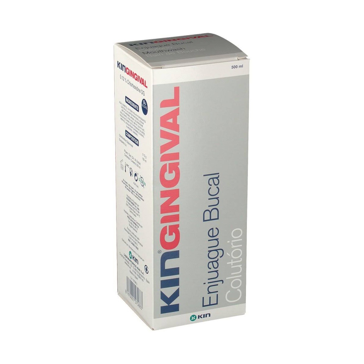 kin gingival enjuague bucal 500 ml