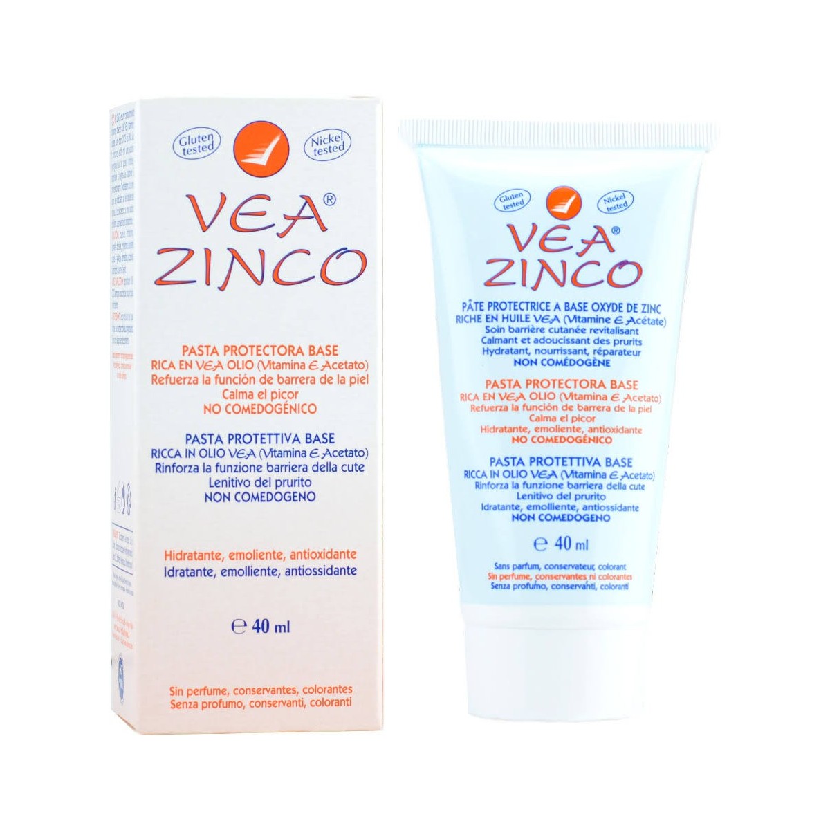 vea zinco 40 ml pasta
