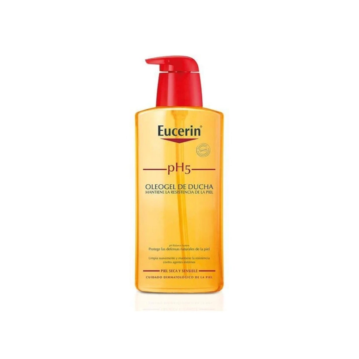 eucerin ph5 oleogel de ducha 1000 ml 400 ml