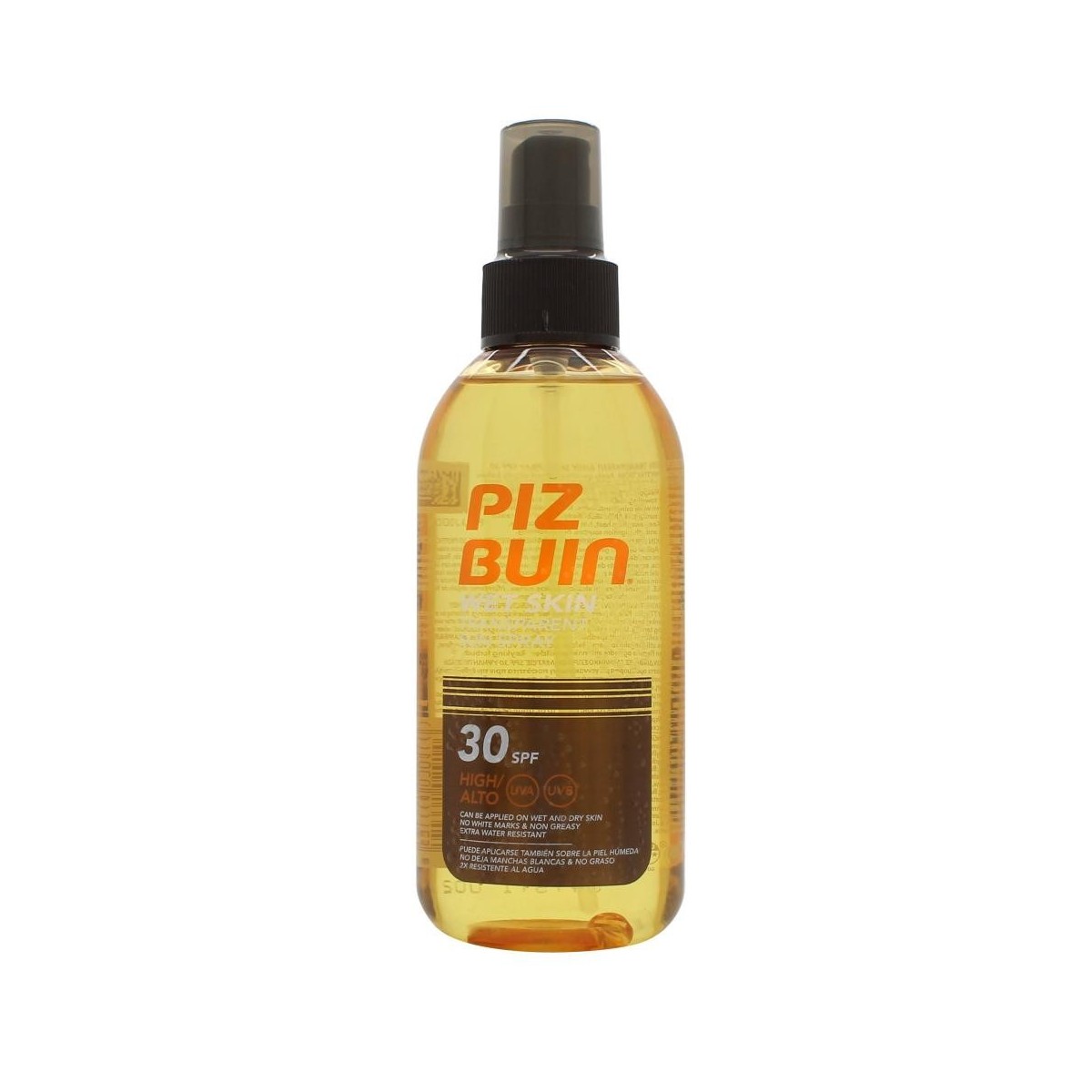 piz buin wet skin spray 150ml spf15