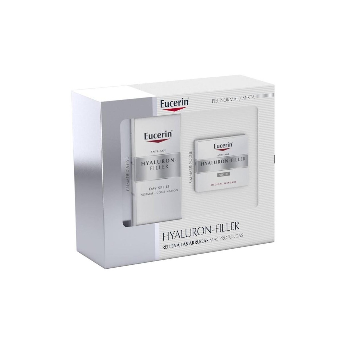 eucerin hyaluron filler crema piel normal mixta 50ml crema de noche