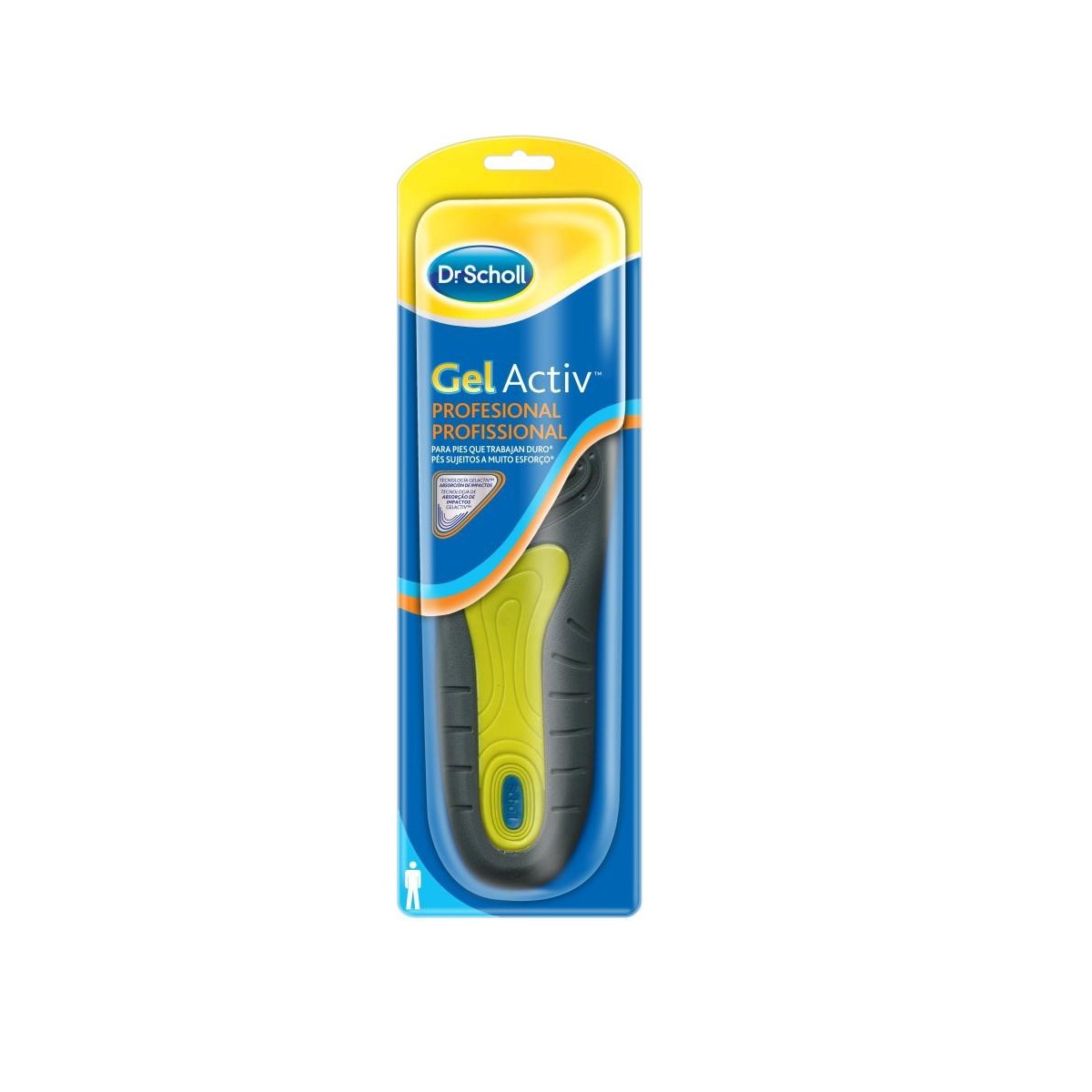 dr scholl plantillas profesional hombre