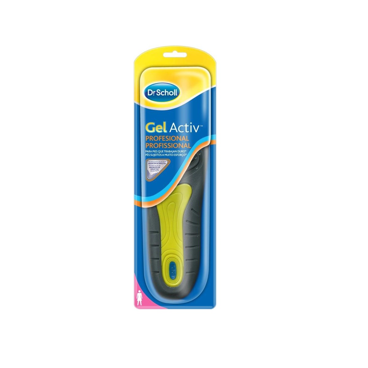dr scholl plantillas profesional mujer