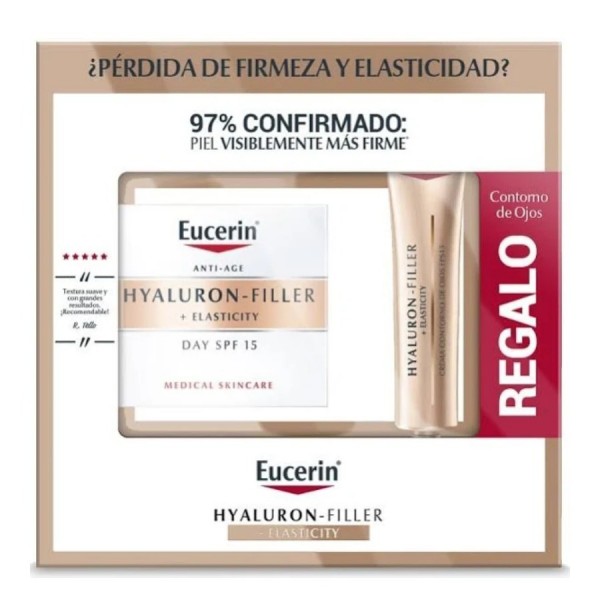 eucerin hyaluron filler elasticity crema dia 50ml contorno ojos