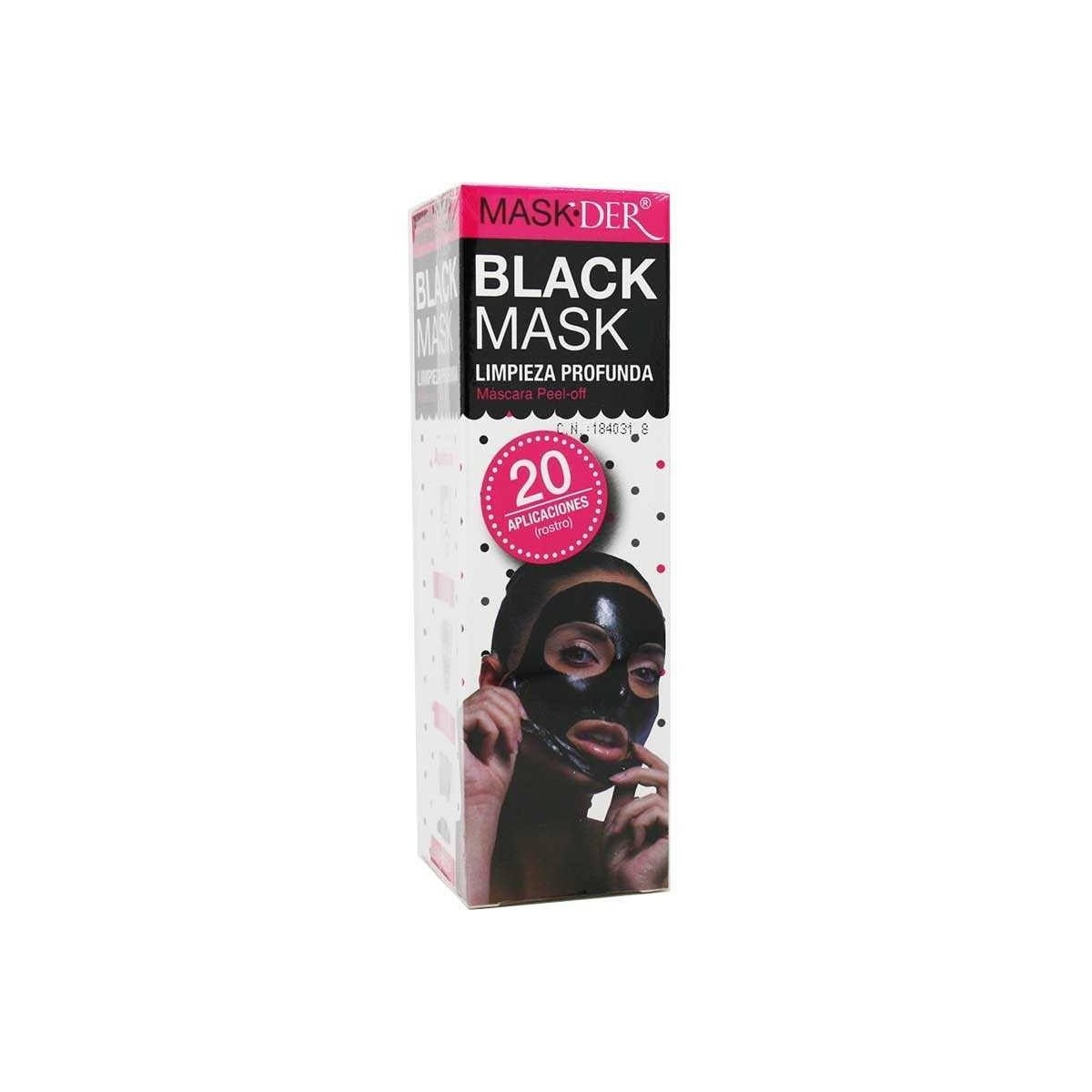 mask der black mascara limpieza profunda 100 ml
