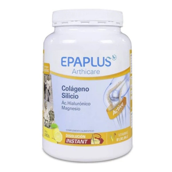 epaplus colageno silicio sabor limon 334gr
