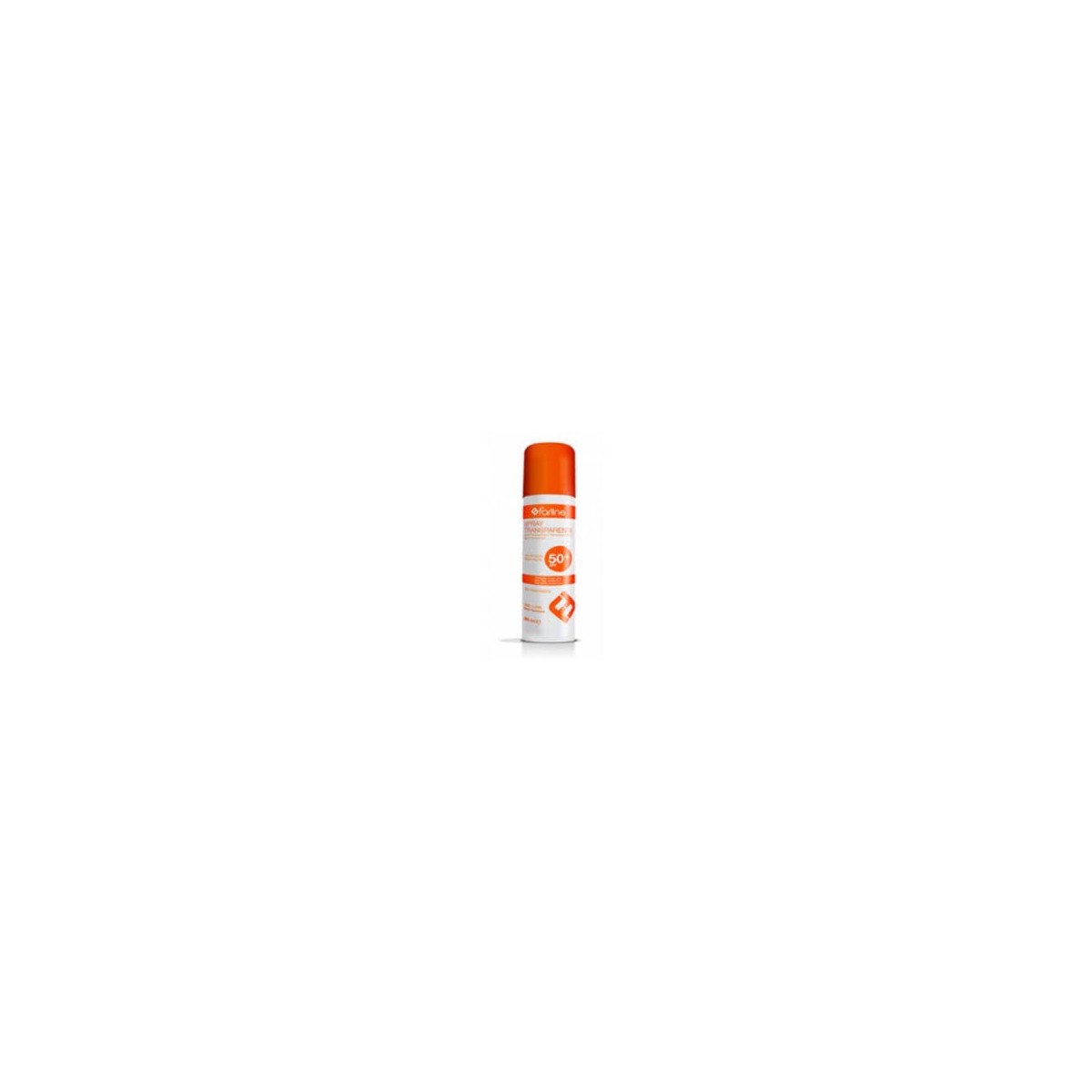 farline spray transparente spf50 200ml