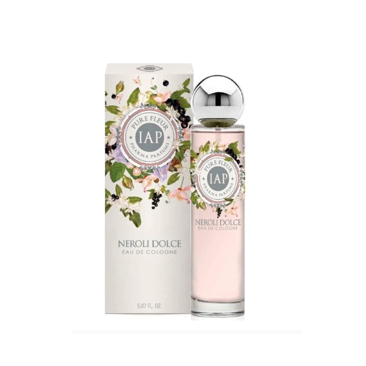iap pharma agua de colonia pure fleur neroli dolce 150ml
