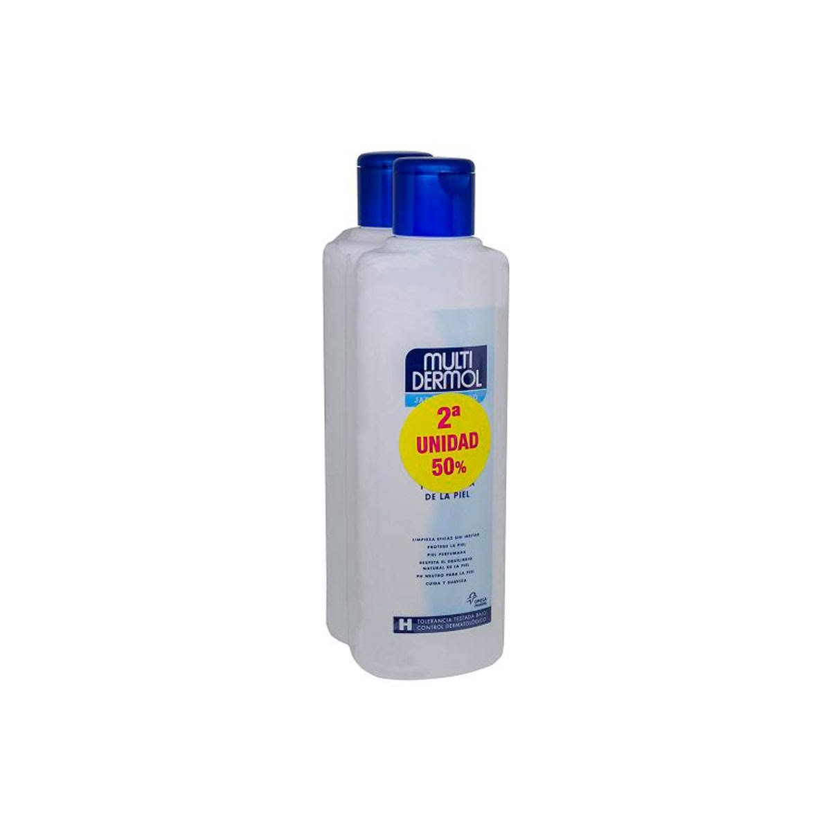 multidermol jabon liquido 750 ml