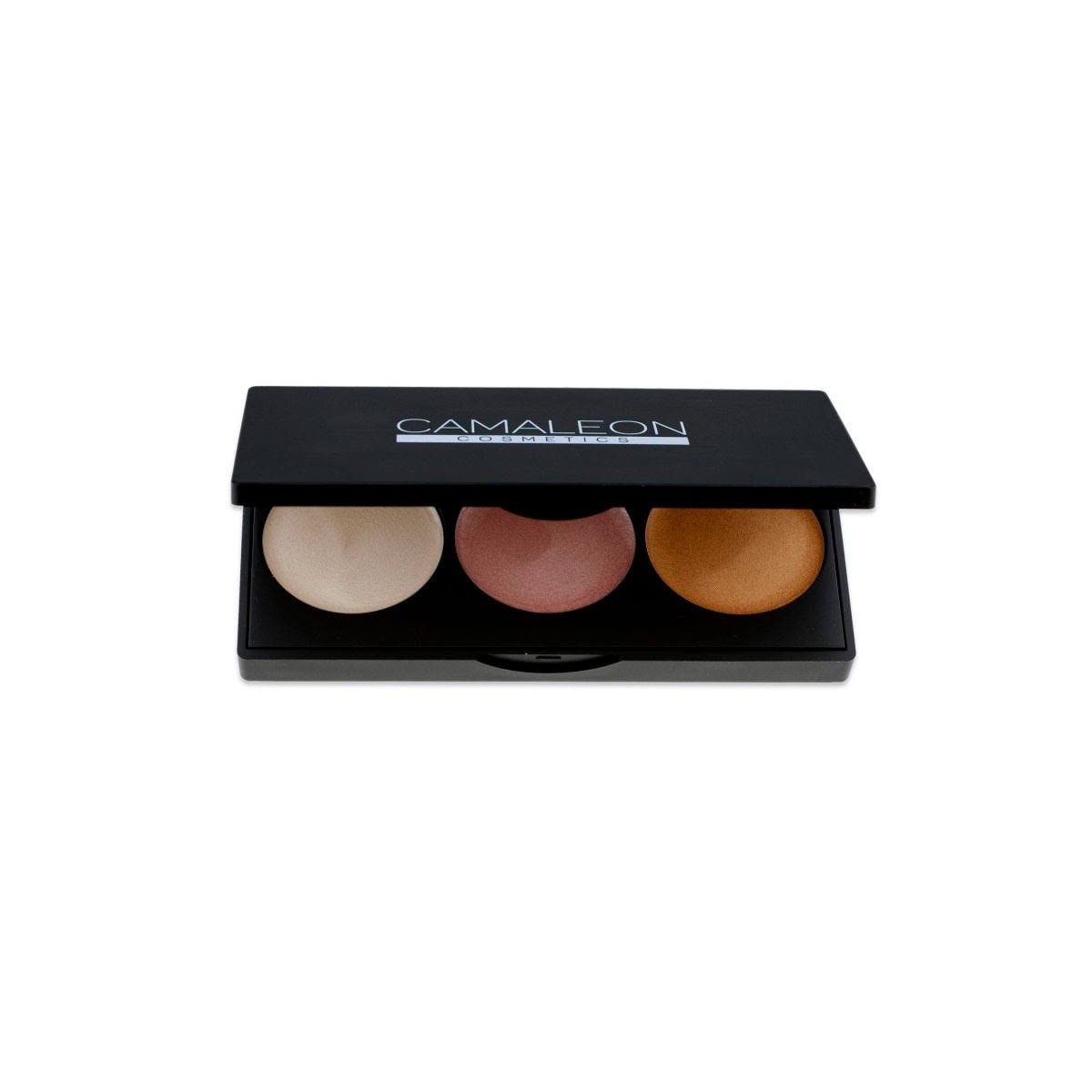 camaleon iluminador paleta 3 colores