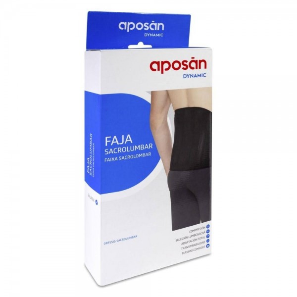 aposan dynamic faja sacrolumbar talla s