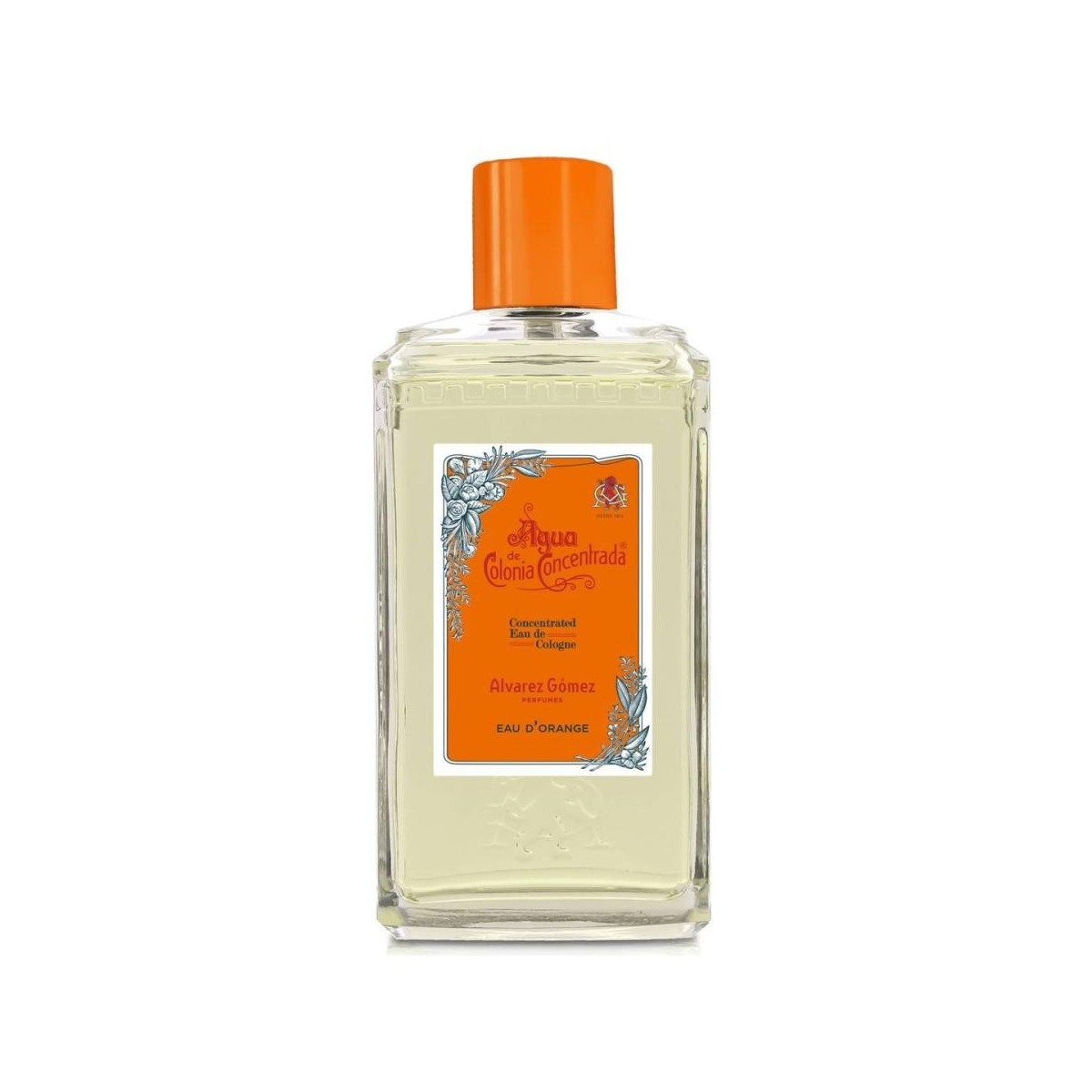 alvarez gomez agua de colonia concentrada eau dorange 150 ml