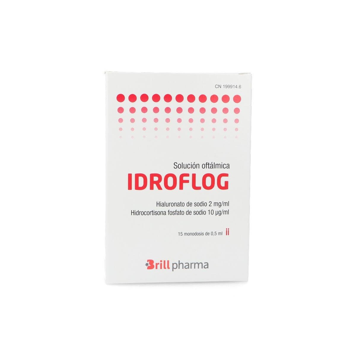 brill pharma idroflog solucion oftalmica 15 monodosis