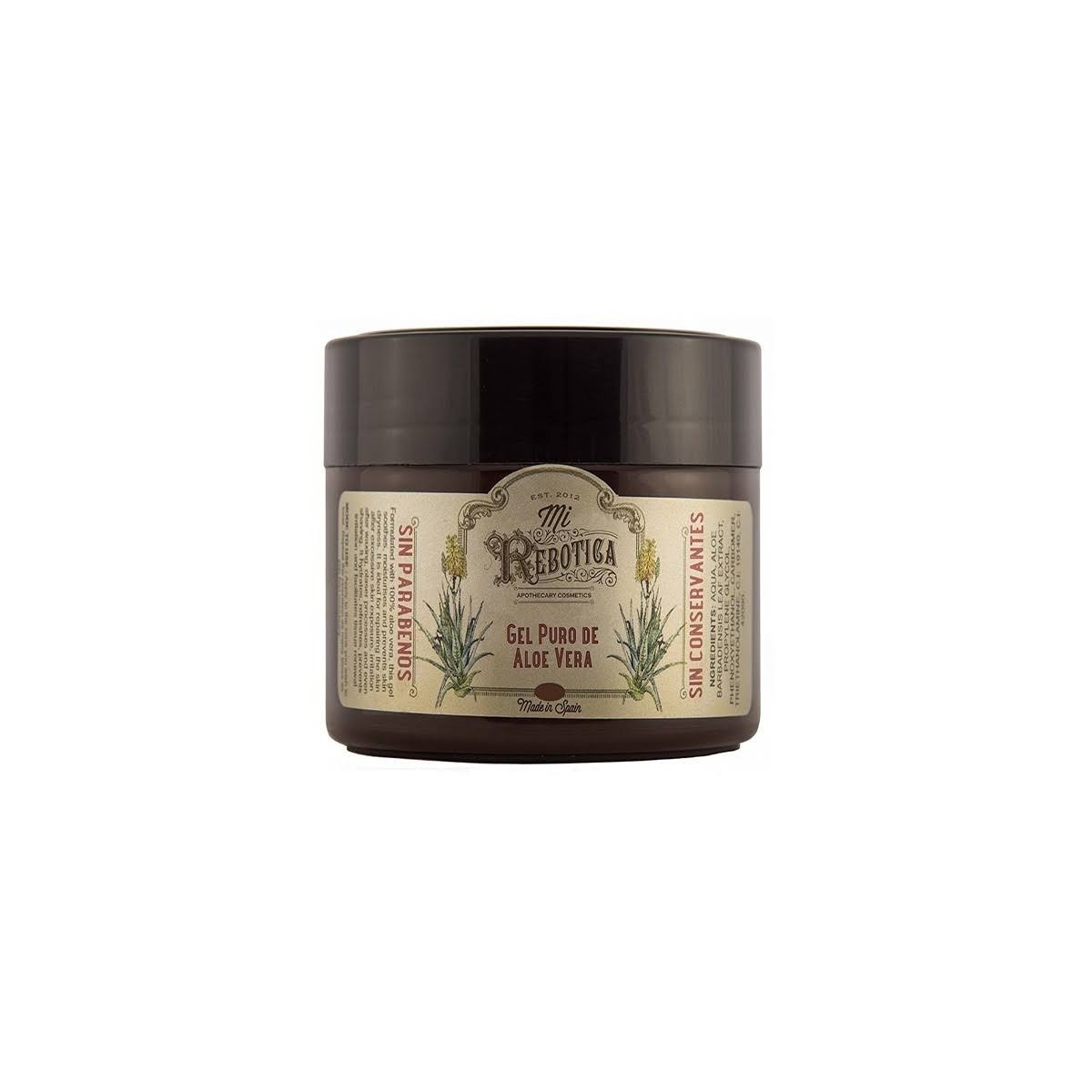 mi rebotica gel de aloe vera puro 250ml