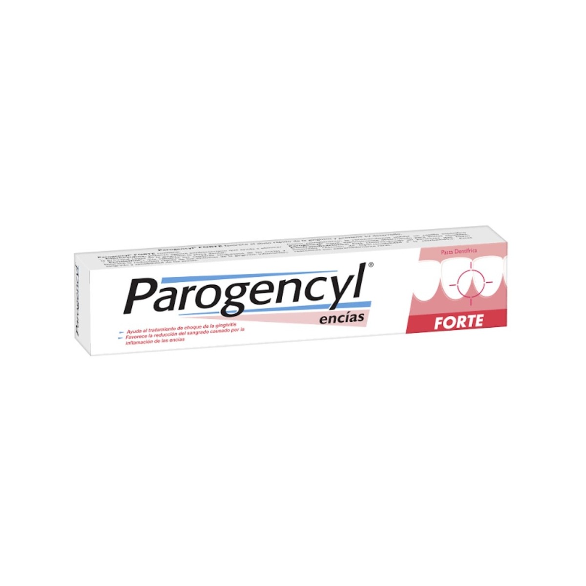 parogencyl forte pasta 75 ml